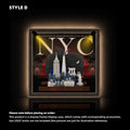 Wall Display Frame for LEGO® New York City – The Big Apple (21066)