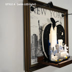 Wall Display Frame for LEGO® New York City – The Big Apple (21066)