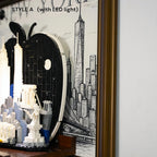 Wall Display Frame for LEGO® New York City – The Big Apple (21066)