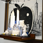 Wall Display Frame for LEGO® New York City – The Big Apple (21066)