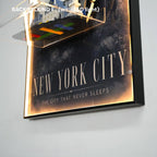 Wall Display Frame for LEGO® New York City – The Big Apple (21066)