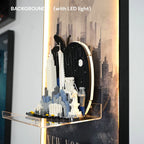Wall Display Frame for LEGO® New York City – The Big Apple (21066)