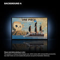 Wall Display Frame for LEGO® One Piece Garp’s Marine Battleship (75646)