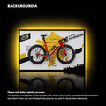 Cornice da parete per LEGO® Road Bike (11380)