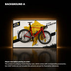 Wall Display Frame for LEGO® Road Bike (11380)