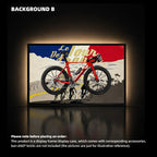 Wall Display Frame for LEGO® Road Bike (11380)