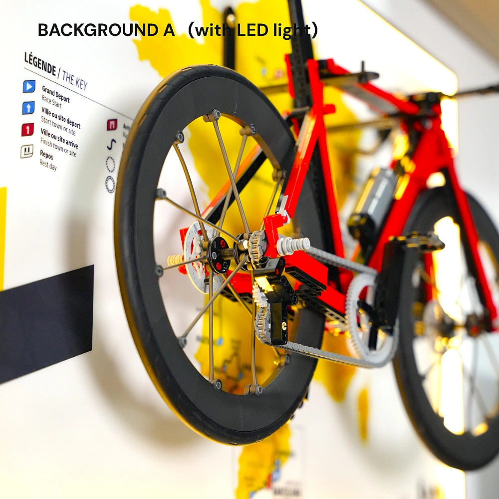 Wall Display Frame for LEGO® Road Bike (11380)