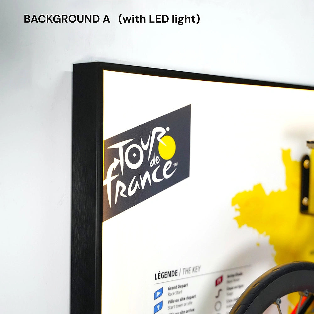 Wall Display Frame for LEGO® Road Bike (11380)