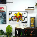 Wall Display Frame for LEGO® Road Bike (11380)