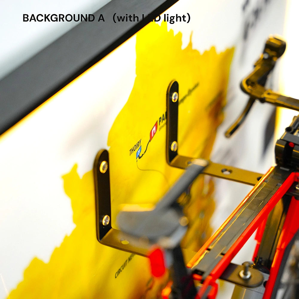 Wall Display Frame for LEGO® Road Bike (11380)