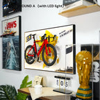 Wall Display Frame for LEGO® Road Bike (11380)