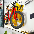 Wall Display Frame for LEGO® Road Bike (11380)