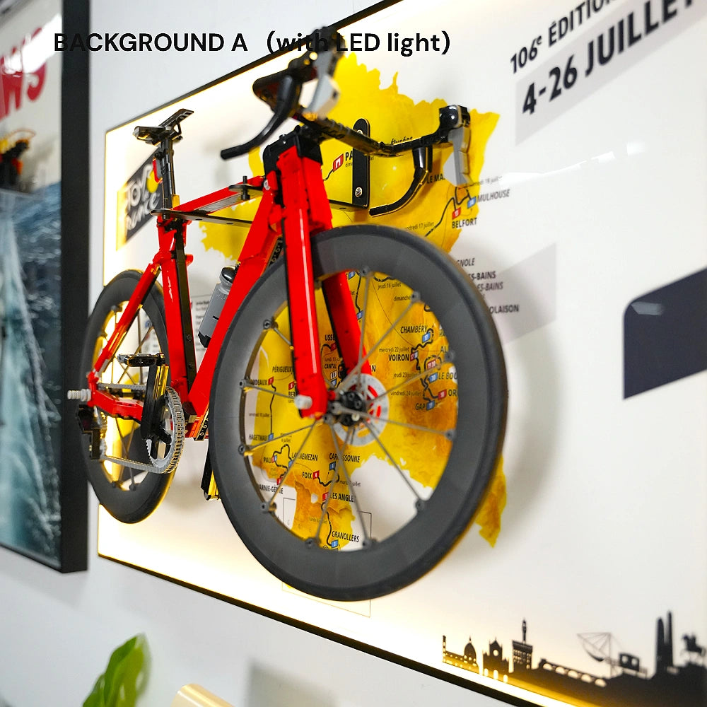 Wall Display Frame for LEGO® Road Bike (11380)