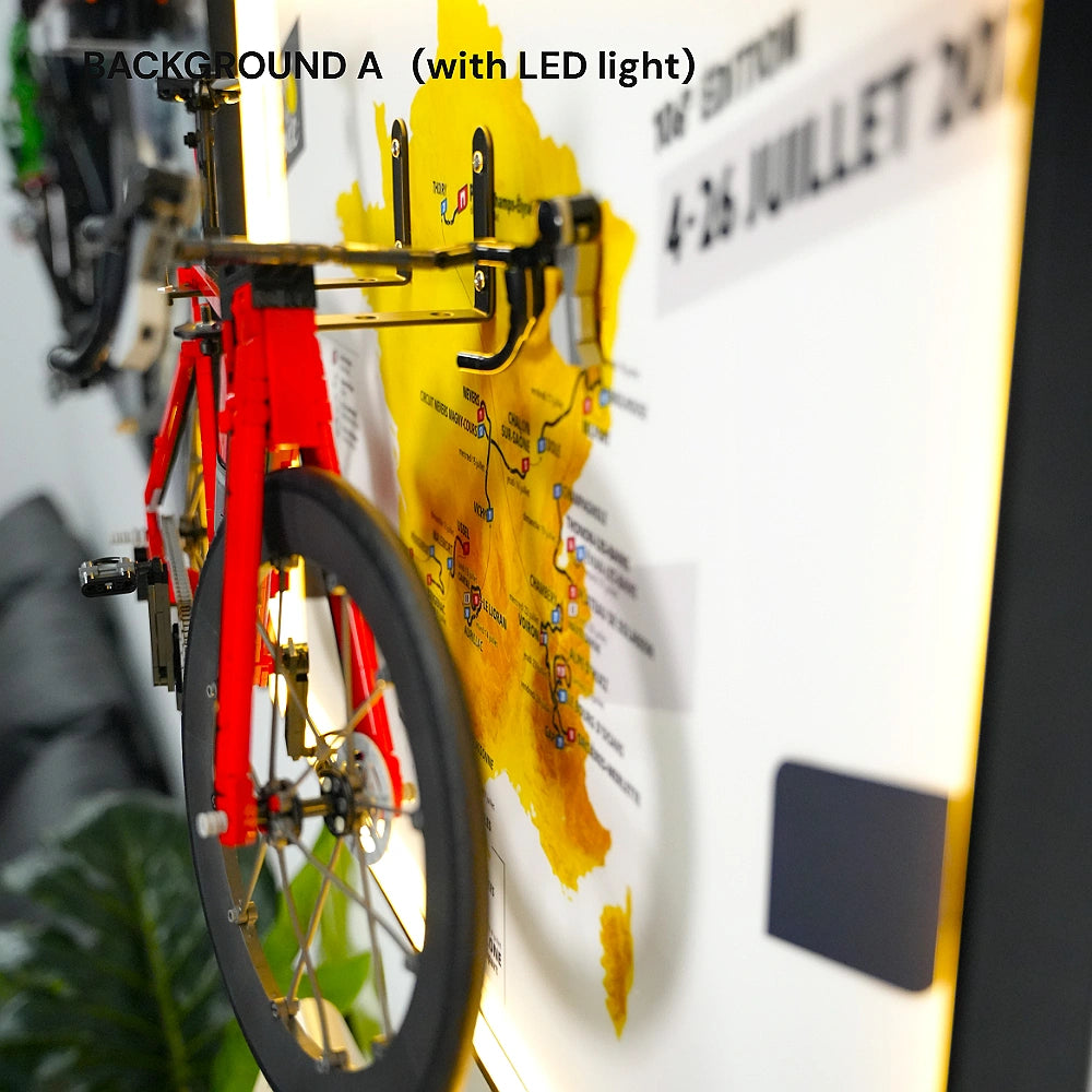 Wall Display Frame for LEGO® Road Bike (11380)