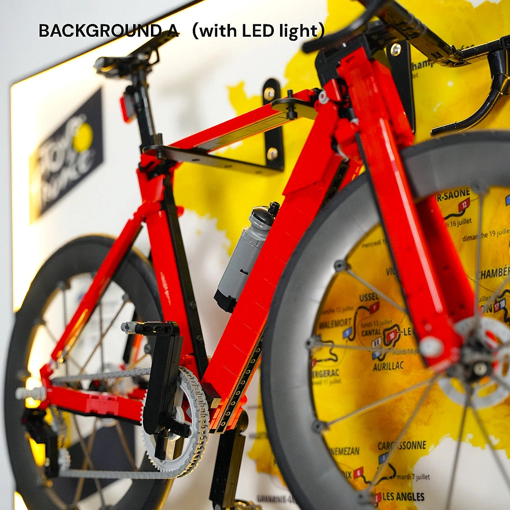 Wall Display Frame for LEGO® Road Bike (11380)