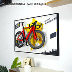 Wall Display Frame for LEGO® Road Bike (11380)