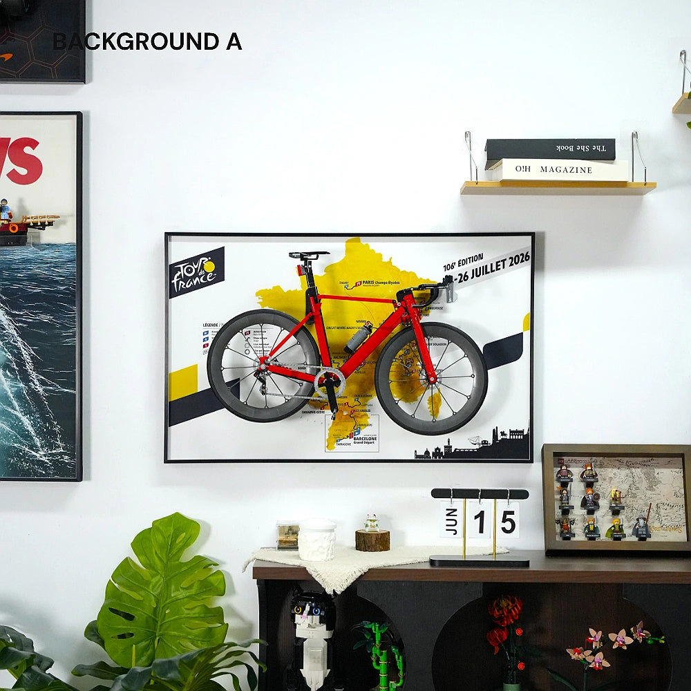 Wall Display Frame for LEGO® Road Bike (11380)