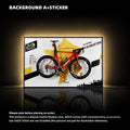 Wall Display Frame for LEGO® Icons 11380 Road Bike