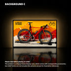 Wall Display Frame for LEGO® Road Bike (11380)