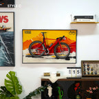 Wall Display Frame for LEGO® Road Bike (11380)