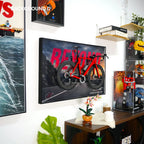 Wall Display Frame for LEGO® Road Bike (11380)