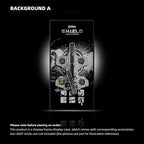 Wall Display Frame for LEGO® S.H.I.E.L.D. Helicarrier (76354)