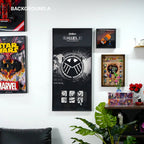 Wall Display Frame for LEGO® S.H.I.E.L.D. Helicarrier (76354)