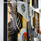 Wall Display Frame for LEGO® S.H.I.E.L.D. Helicarrier (76354)
