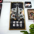 Wall Display Frame for LEGO® S.H.I.E.L.D. Helicarrier (76354)