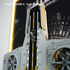 Wall Display Frame for LEGO® S.H.I.E.L.D. Helicarrier (76354)