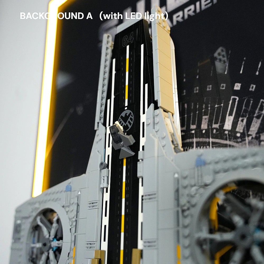 Wall Display Frame for LEGO® S.H.I.E.L.D. Helicarrier (76354)