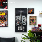Wall Display Frame for LEGO® S.H.I.E.L.D. Helicarrier (76354)