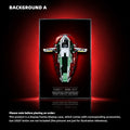 Wall Display Frame for LEGO® STAR WARS Slave I (75060)