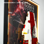 Wall Display Frame for LEGO® Star Wars™ A-wing Starfighter™ (75275)