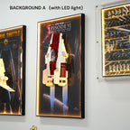 Wall Display Frame for LEGO® Star Wars™ A-wing Starfighter™ (75275)