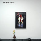 Wall Display Frame for LEGO® Star Wars™ A-wing Starfighter™ (75275)