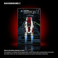 Wall Display Frame for LEGO® Star Wars™ A-wing Starfighter™ (75275)