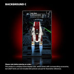 Wall Display Frame for LEGO® Star Wars™ A-wing Starfighter™ (75275)
