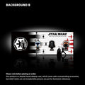 Wall Display Frame for LEGO® Star Wars™ Helmet Series (75328＆75349＆75304＆75327)B