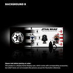 Wall Display Frame for LEGO® Star Wars™ Helmet Series (75328＆75349＆75304＆75327)B