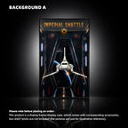 Cornice da parete per LEGO® Star Wars™ Il caccia stellare N-1 dei Mandaloriani (75442)