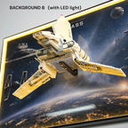 Wall Display Frame for LEGO® Star Wars™ Imperial Lambda-Class Shuttle (75459)