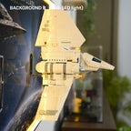 Wall Display Frame for LEGO® Star Wars™ Imperial Lambda-Class Shuttle (75459)