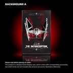 Wall Display Frame for LEGO® Star Wars™ TIE Interceptor™ (75382)