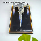Cornice da parete per LEGO® Star Wars™ Il caccia stellare N-1 dei Mandaloriani (75442)