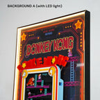 Wall Display Frame for LEGO® Super Mario™ Donkey Kong™ Arcade (72051)