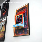Wall Display Frame for LEGO® Super Mario™ Donkey Kong™ Arcade (72051)