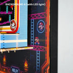 Wall Display Frame for LEGO® Super Mario™ Donkey Kong™ Arcade (72051)
