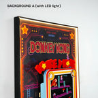 Wall Display Frame for LEGO® Super Mario™ Donkey Kong™ Arcade (72051)