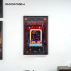 Wall Display Frame for LEGO® Super Mario™ Donkey Kong™ Arcade (72051)